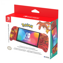 HORI Nintendo Switch Split Pad Pro Pikachu & Charizard - Officially Licensed by Nintendo & Pokémon
